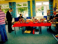 Clandeboye Road primary school set-up by the CMC
